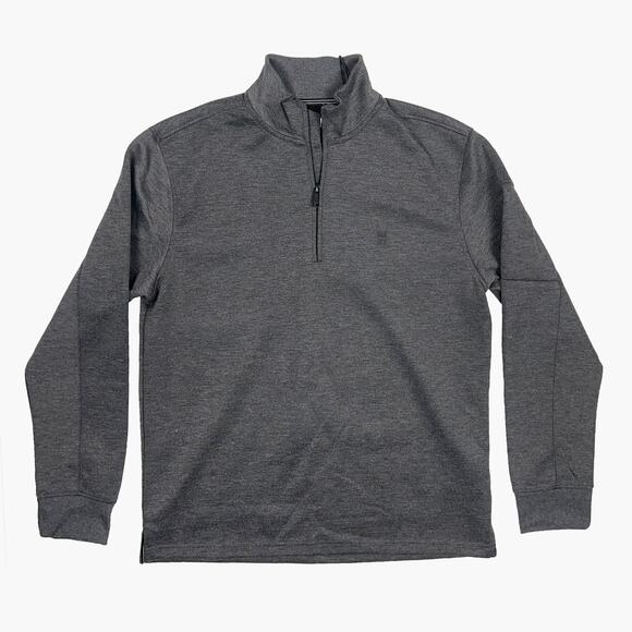 Dkny Other - NWT DKNY Stretch 1/4 Zip Pullover Sweatshirt (Charcoal Heather | Med)